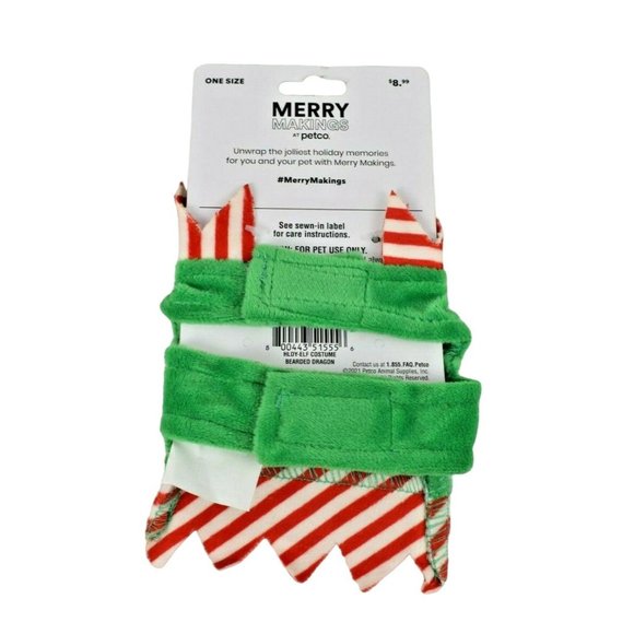 Merry Makings - Be Your Elf - Bearded Dragon - One Size Holiday/Photo Ops - New - Picture 2 of 3